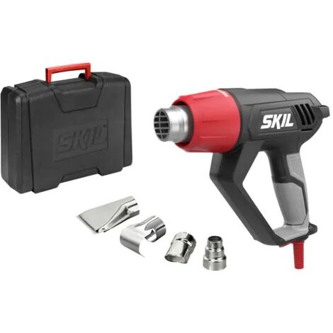 SKIL Heißluftgebläse 8003 FD 2000 Watt, Arbeitstemperatur 70°C / 450°C / 600°C