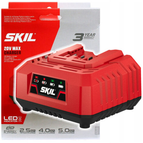 SKIL Ladegerät 20V 3122 AA 2,4A CR1E3122AA