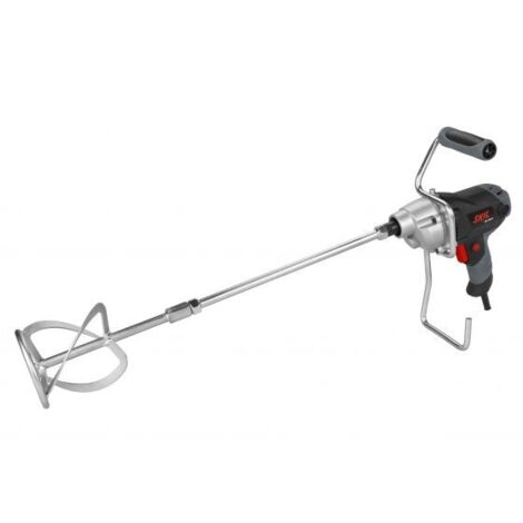 Skil Mélangeur 1608 AA, malaxeur 850 W, M14, malaxeur ø120 mm, pour mortier, peintures