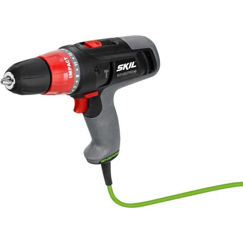 Perceuse à percussion 6225 aa perceuse à percussion 0.9A, perceuse pour bois et métal - Skil