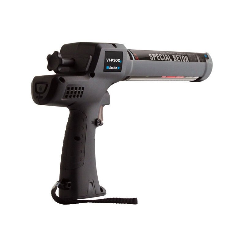 Scell-it - Pistola a iniezione 2 batterie 7,4V/1,3Ah 280-310ml - VI-P300B-2