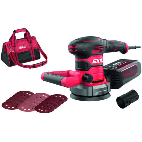 SKIL Ponceuse excentrique 7480 DA 400W (sac) SR1E7480DA