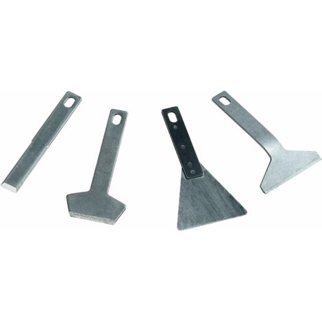 Skil Schaber Set mit 4 Schabern, für Elektroschaber 7710 + 7720, Cutter, Messer
