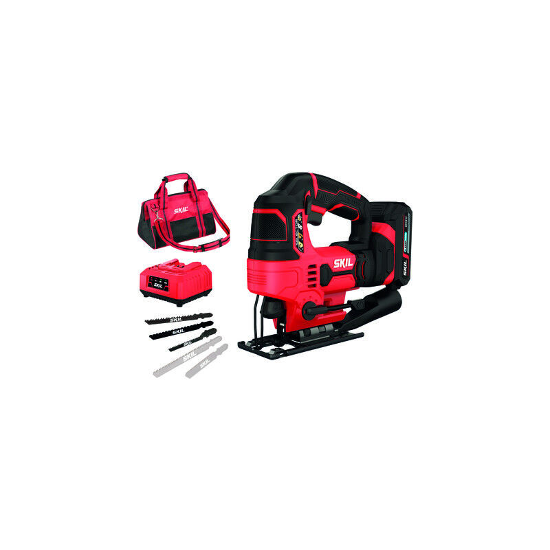 Scie sauteuse 20V + accs + sac Skil SW1E3420DC