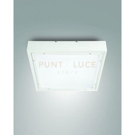 SKILOS PLAFONIERA INCSSO 60X60CM DIMMERABILE DALI/PUSH BIANCA LED 35W 4000K 5861LM