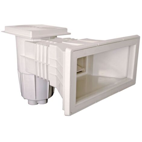 Skimmer 15 L. bocca larga e coperchio quadrato