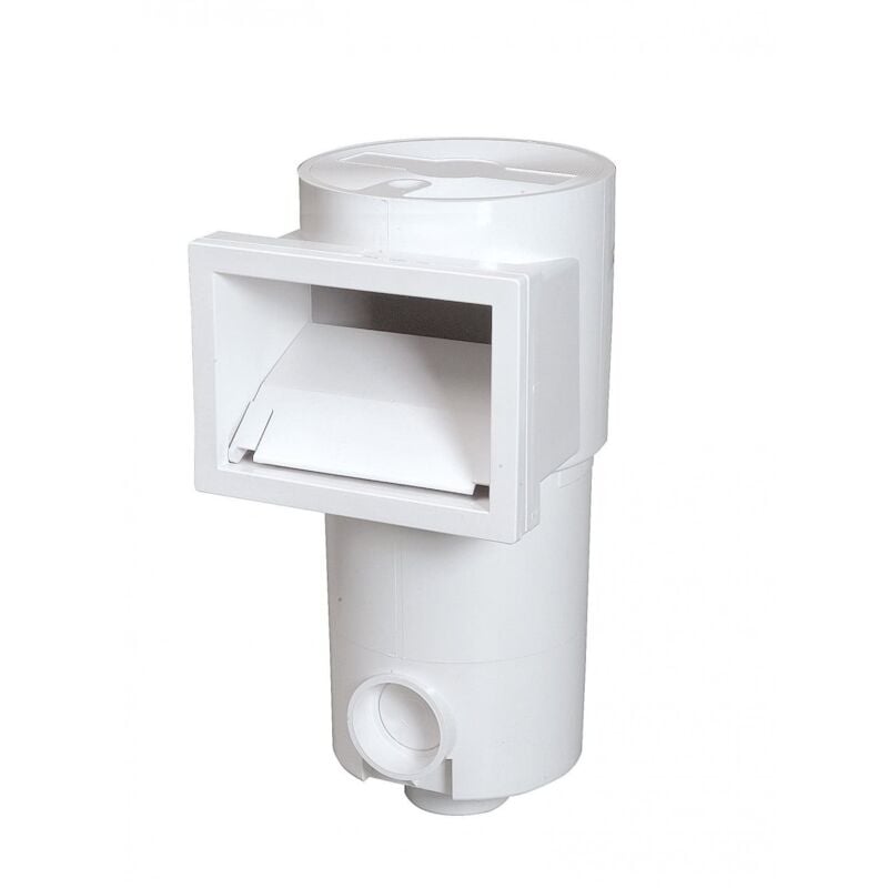 Skimmer AQUAREVA petite meurtrière sans extension - Type de revêtement: Bois & Hors sol