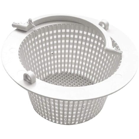 Skimmer Basket Filter Basket Replacement Pool Filter Basket for Inground Pools (with Handle)