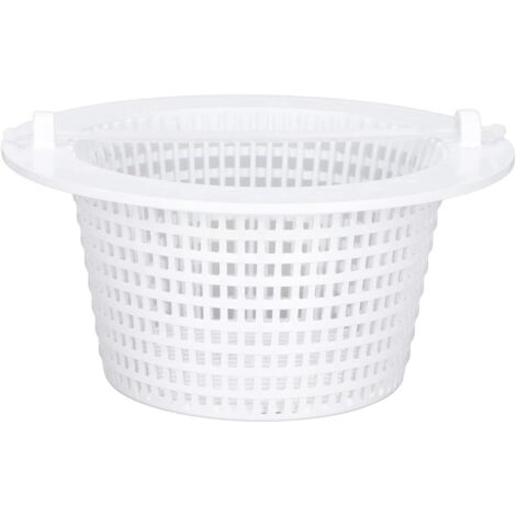 Skimmer Basket Filter Basket Replacement Pool Filter Basket for Inground Pools (with Handle)