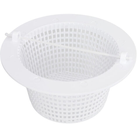 Skimmer Basket Plastic Replacement Swimming Pool Filter Basket with Handle for Hayward SP1091WM