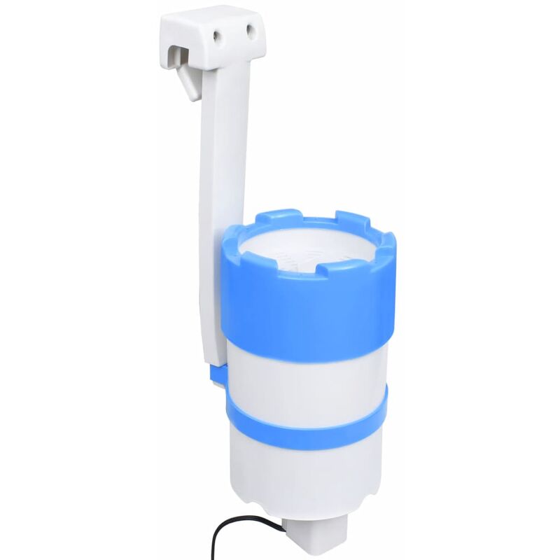 

Skimmer colgante piscina y bomba con adaptador plástico 16 cm