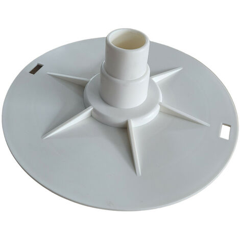 Couvercle d'aspiration skimmer 188 mm – Pour systèmes de filtration piscine – Empêche débris dans le filtre – Référence 8937 – Swimline