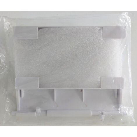 Skimmer de piscine bouche large et étroite – Trappe de niveau d'eau – Installation facile – Compatible avec modèles Ubbink