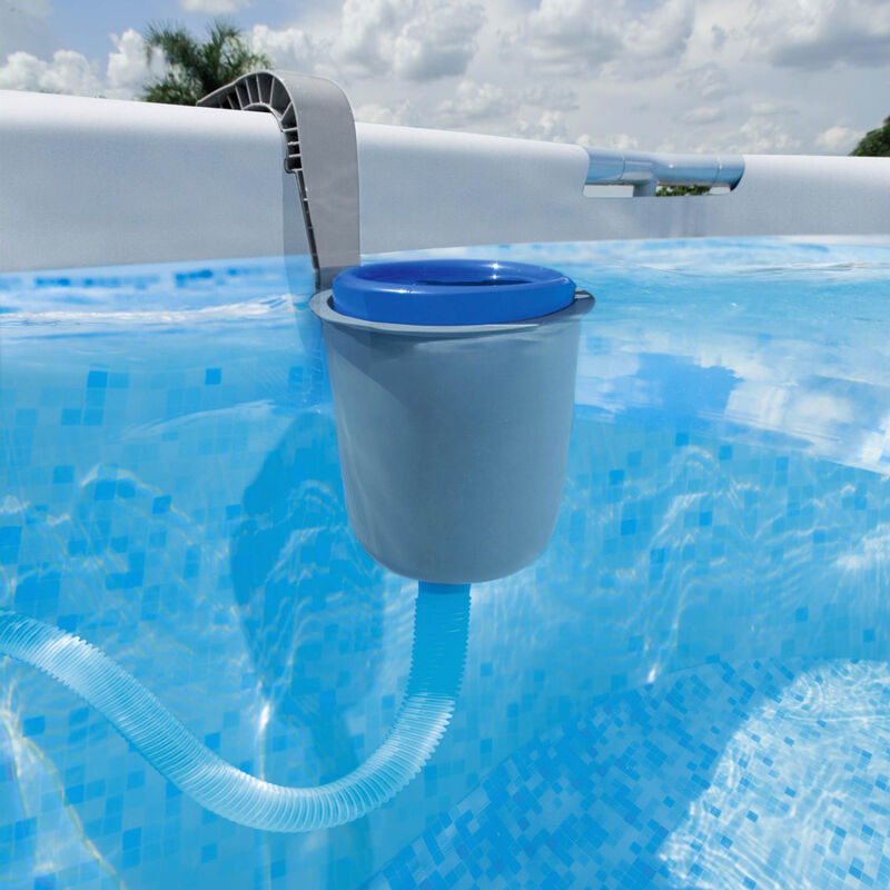 

Alice's Garden - Skimmer de superficie Flowclear con gancho para piscinas sobre suelo