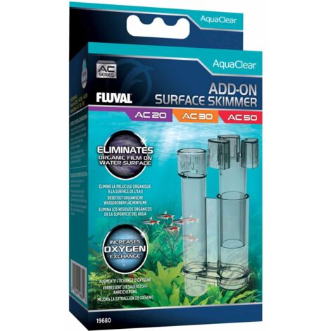 Skimmer de superficie para filtro AquaClear Fluval AC