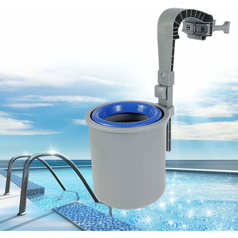 Skimmer de superficie, Skimmer de superficie automático para piscinas, con resistente a la corrosión, para limpieza de piscinas