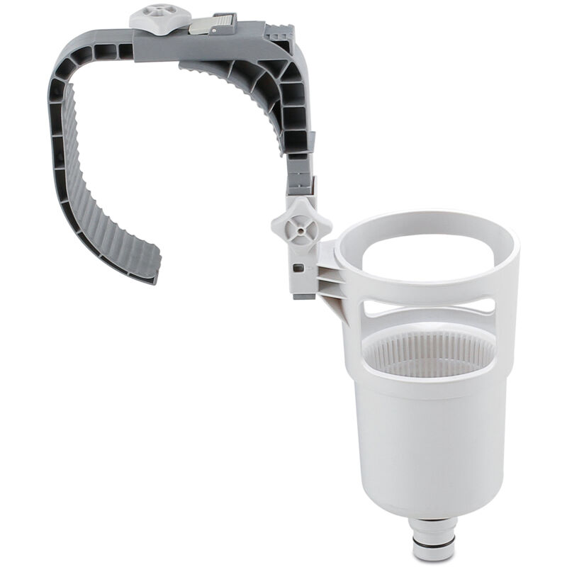 Summer Waves - Skimmer De Superficie Para Piscina Sobre El Suelo