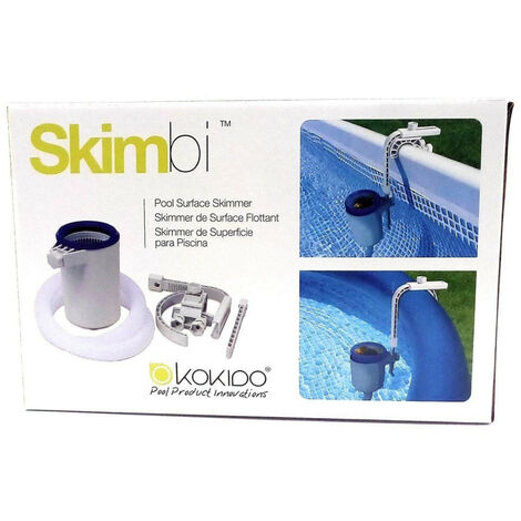 Skimmer De Surface Flottant Skimbi pour Piscine Hors Sol - kokido - Multicolor