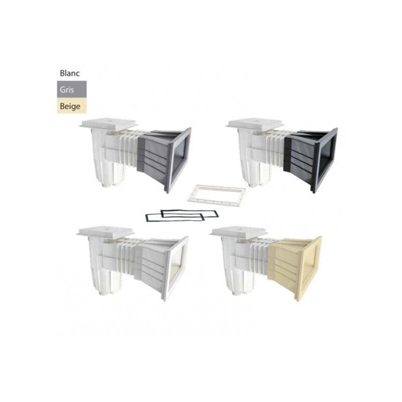 Astral - Skimmer standard 15 l piscine liner/béton/coque/panneaux Beige