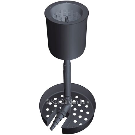 Calza Filtrante 100 Micron Per Acquari/Piscine - 18x45 Cm, Polietilene, Riutilizzabile - Foto 3