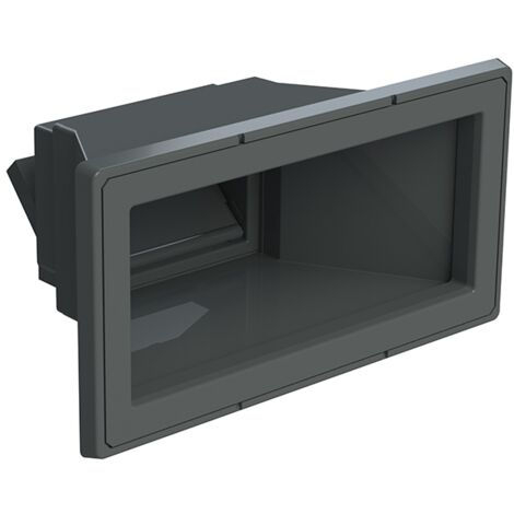 Skimmer Grande Meurtrière 15 L modèle PARKER - Astral      Gris anthracite