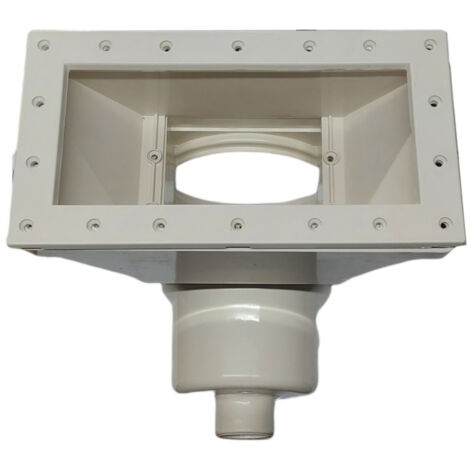 Cache Vis De Skimmer Pour Piscine Hors Sol – Bride 36,5 X 20 Cm (extérieur), 28,5 X 11,5 Cm (intérieur)
