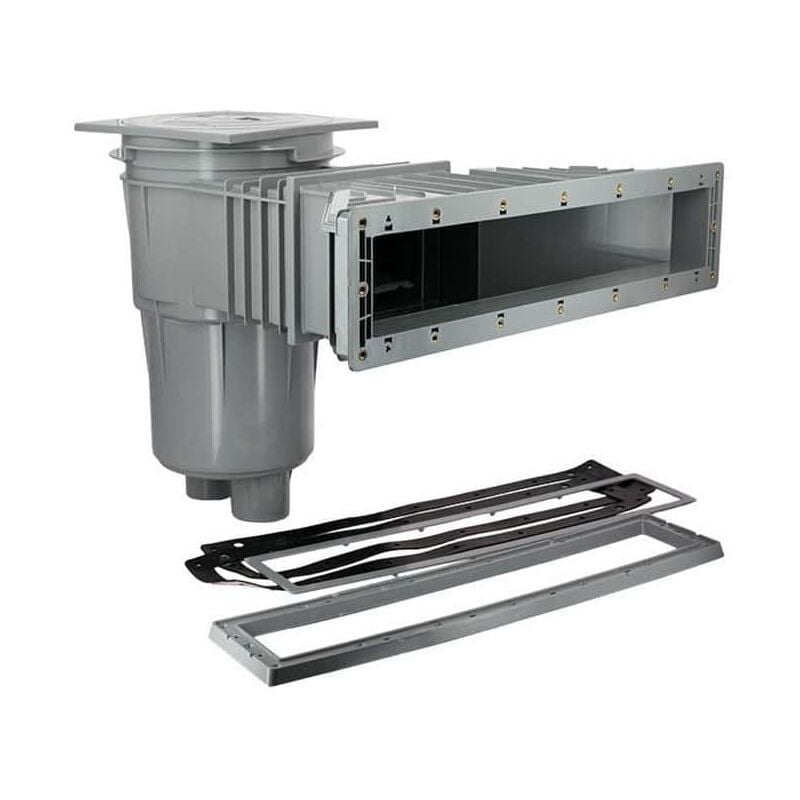 Hayward - Skimmer miroir grande meurtrière - Couleur: Gris clair