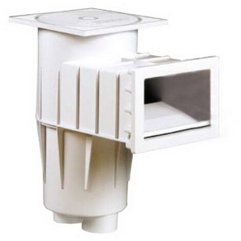 Skimmer Hayward PREMIUM petite meurtrière coloris blanc pour piscine enterrée liner