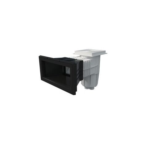 Skimmer liner pour piscine enterrée gris anthracite