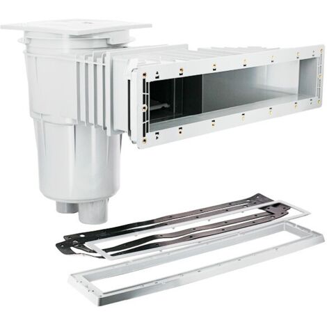 Skimmer miroir gris clair Hayward 3139