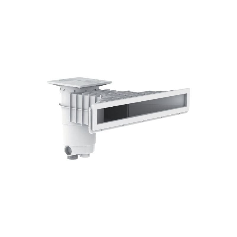 Skimmer effet miroir grande meurtrière A800 - Couleur Blanc