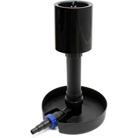 Skimmer para estanque con soporte CSP-40 40m² Skimmer Recolector de hojas Estanque Koi
