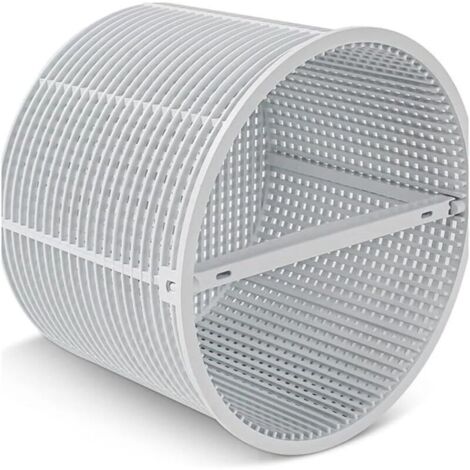 Skimmer per piscina KZQ, cestello di ricambio per cestelli SP-1082, accessori per la pulizia della piscina (bianco)