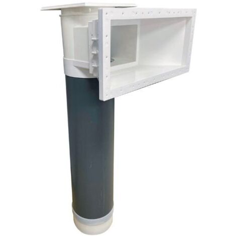 Skimmer per piscine in vetroresina Filtrinov FC625 da 20 m3/h