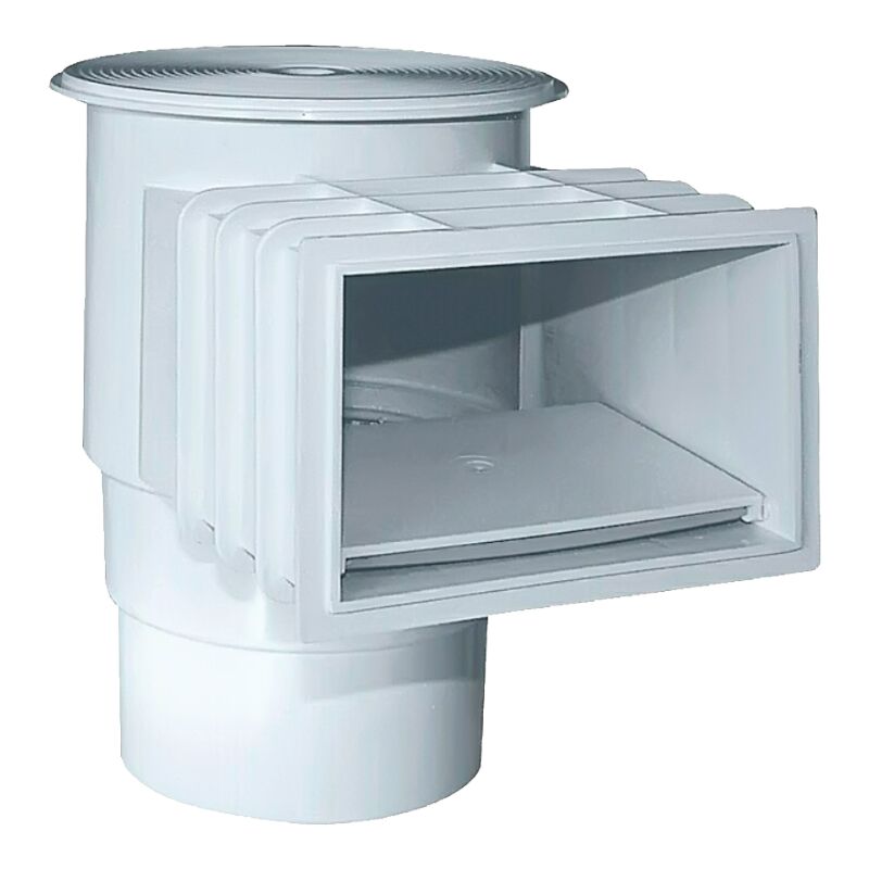 Skimmer Standard Boca 200 Mm. Tapa Redonda. Qp