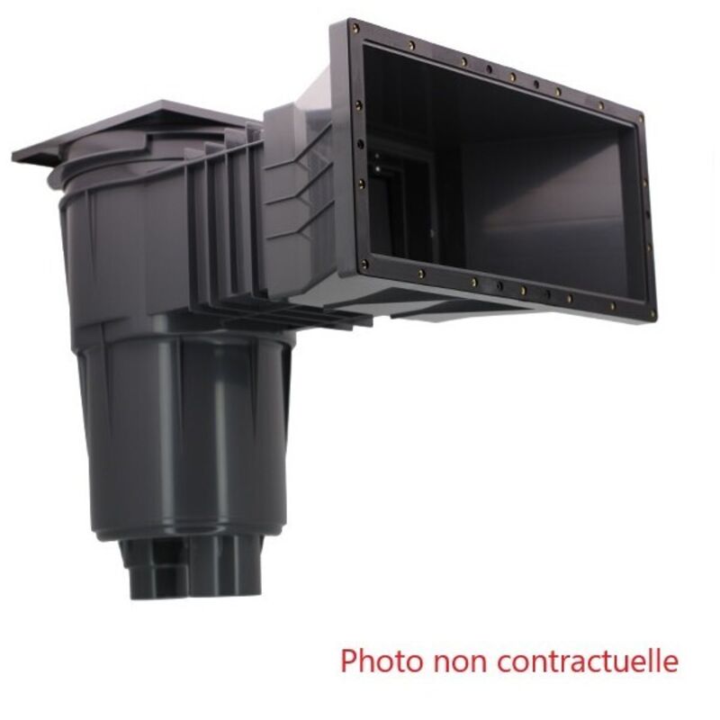 Skimmer pour Piscine Béton et Liner 17,5L Anthracite - PR 234XAN