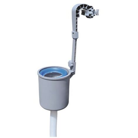 SKIMMER PULIZIA ACQUA PISCINA ASPIRAZIONE FOGLIE RESIDUI BESTWAY 58233 FLOWCLEAR