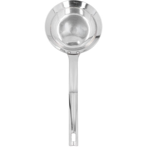 Skimmer Spoon 304 Stainless Steel Fine Mesh Residue Oil Food Strainer Kitchen Tool