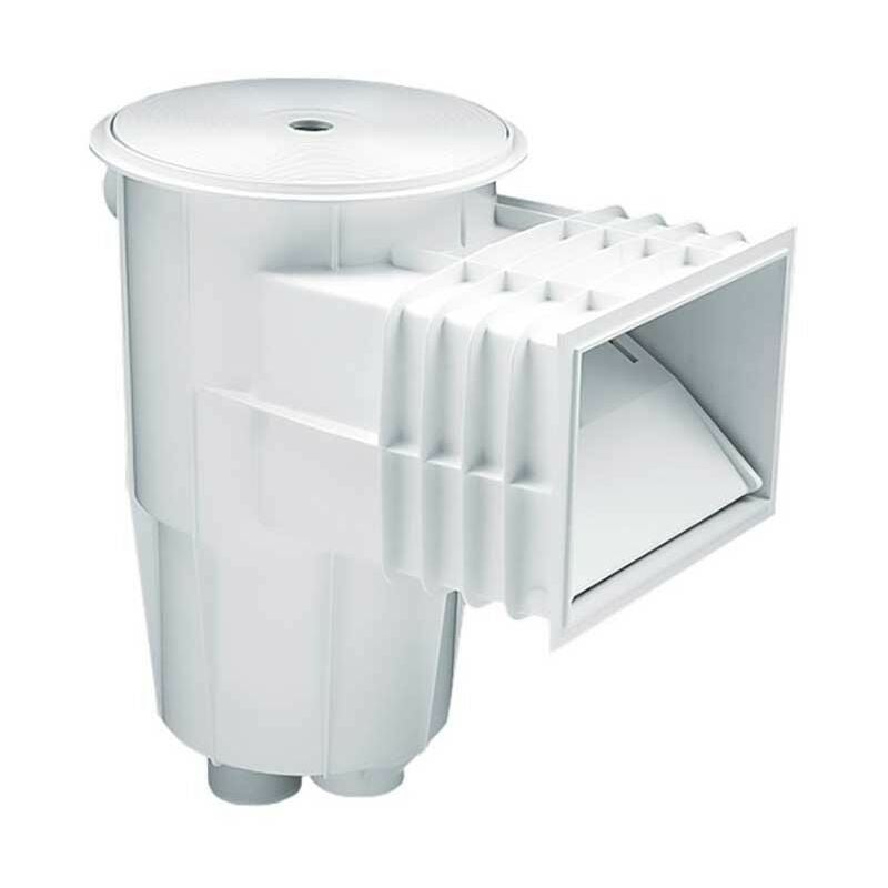 QP - Béton Piscine Skimmer Couvercle circulaire Quimicamp