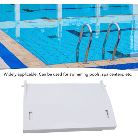 Skimmerklappe für Schwimmbecken, Ersatz für 1091LX, aus robustem Kunststoff, 210 x 140 mm