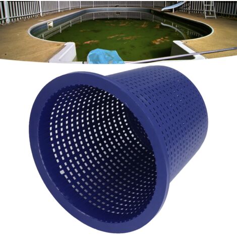 [Skimmerkorb] [FASTPOOL] [SKF-20x15] [Poolpumpen-Filterkorb, leicht zu reinigen und schmutzabweisend]