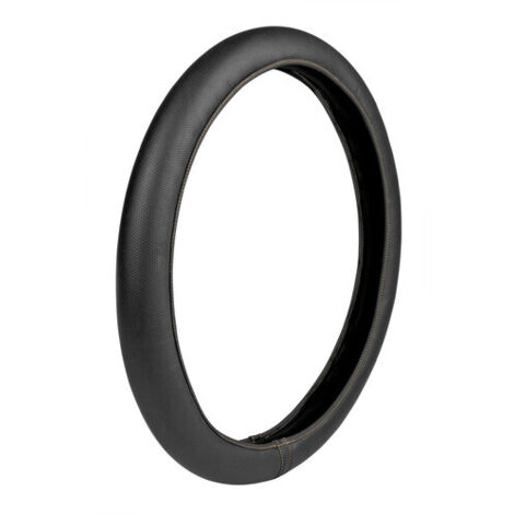 Skin-Cover, coprivolante elasticizzato in Skeentex - Nero/Beige - S - Ø 42/44 cm
