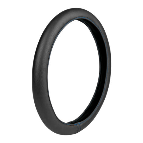 Skin-Cover, coprivolante elasticizzato in Skeentex - Nero/Blu - XL - Ø 49/51 cm
