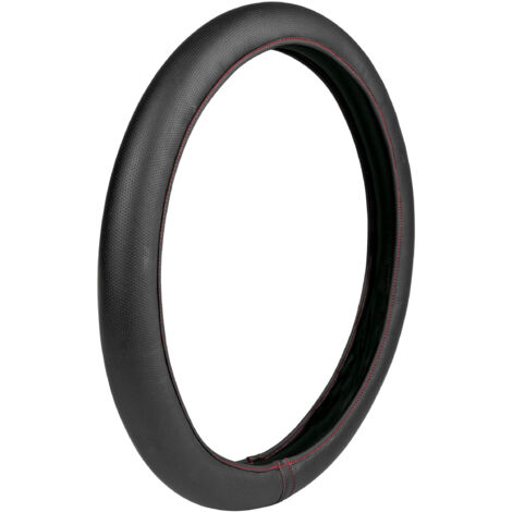Skin-Cover, coprivolante elasticizzato in Skeentex - Nero/Rosso - M - Ø 44/46 cm