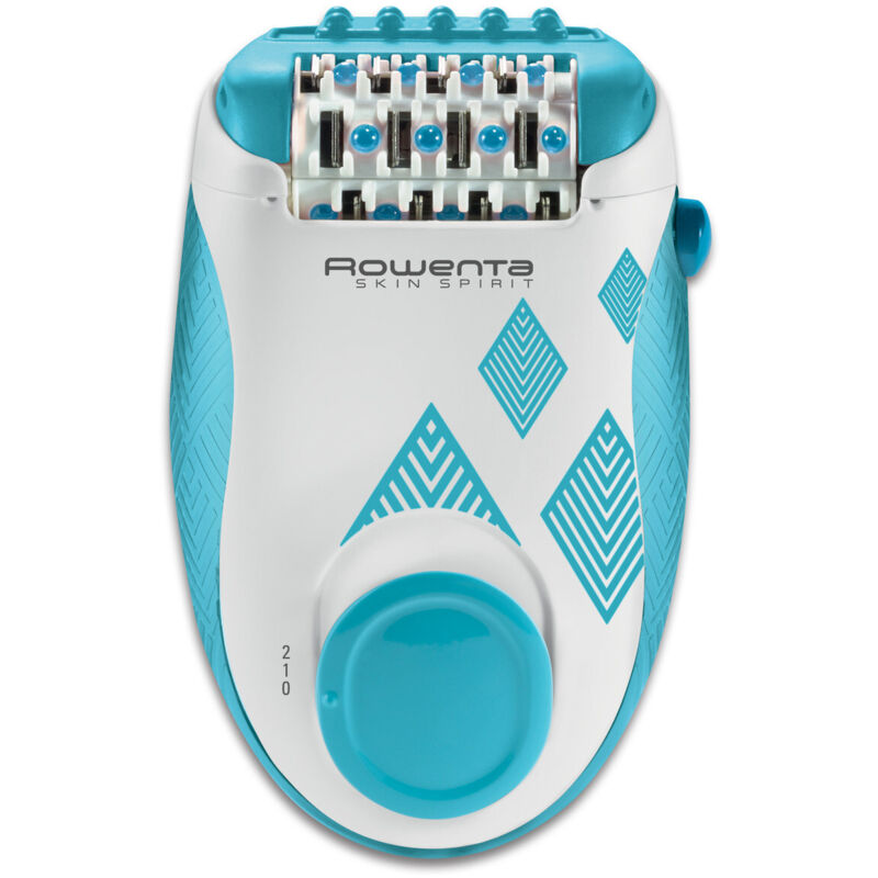 Rowenta EP2910 24 pince(s) Bleu, Blanc - Neuf
