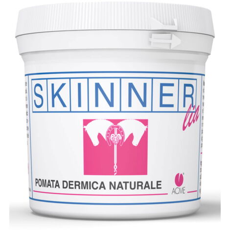 SKINNER pomata dermica naturale per cavalli barattolo da 180 g
