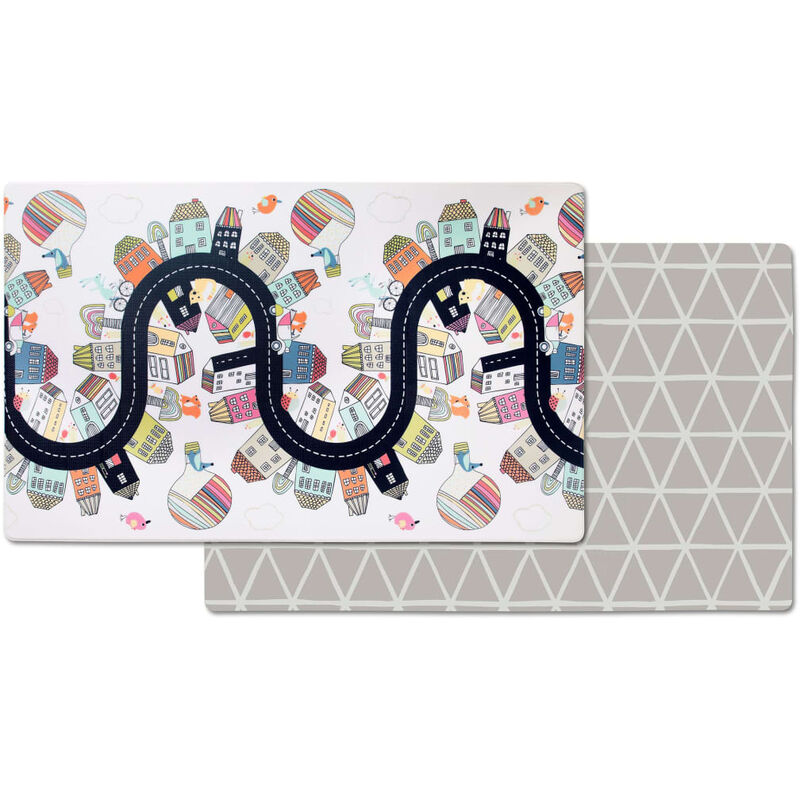 

Alfombra de juegos reversible Vibrant Village - Multicolor - Skip Hop