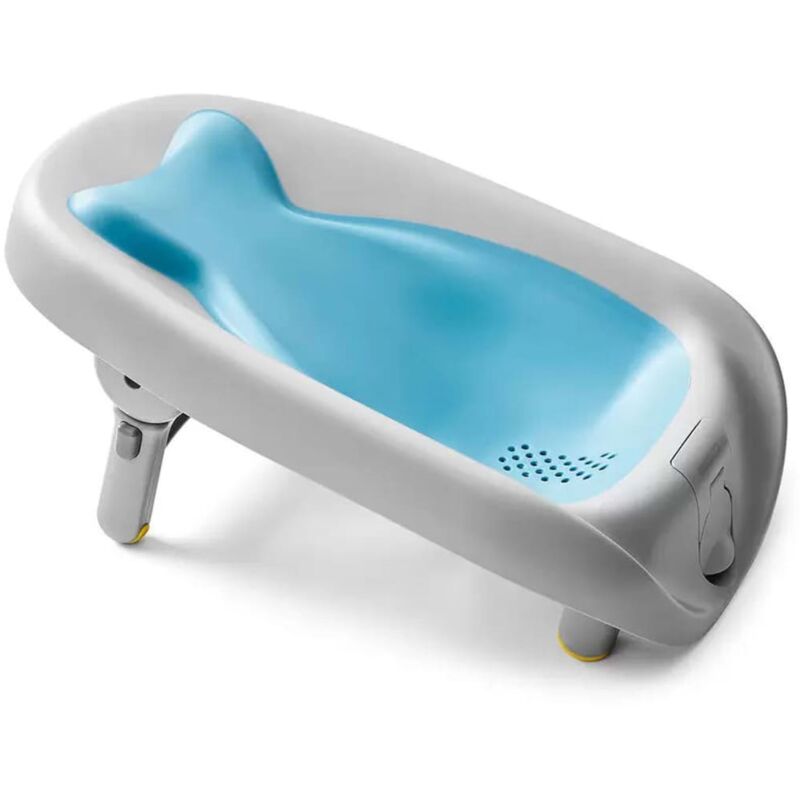 

Asiento reclinado de bebé para baño Moby azul - Multicolor - Skip Hop