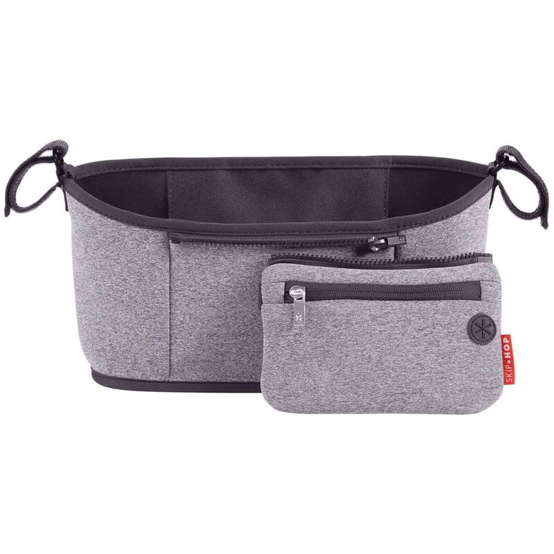 

Bolsa organizadora para cochecito gris - Skip Hop