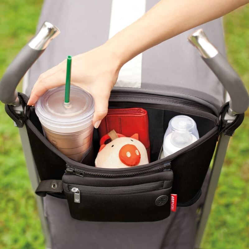 

Bolso organizador para cochecito negro - Skip Hop